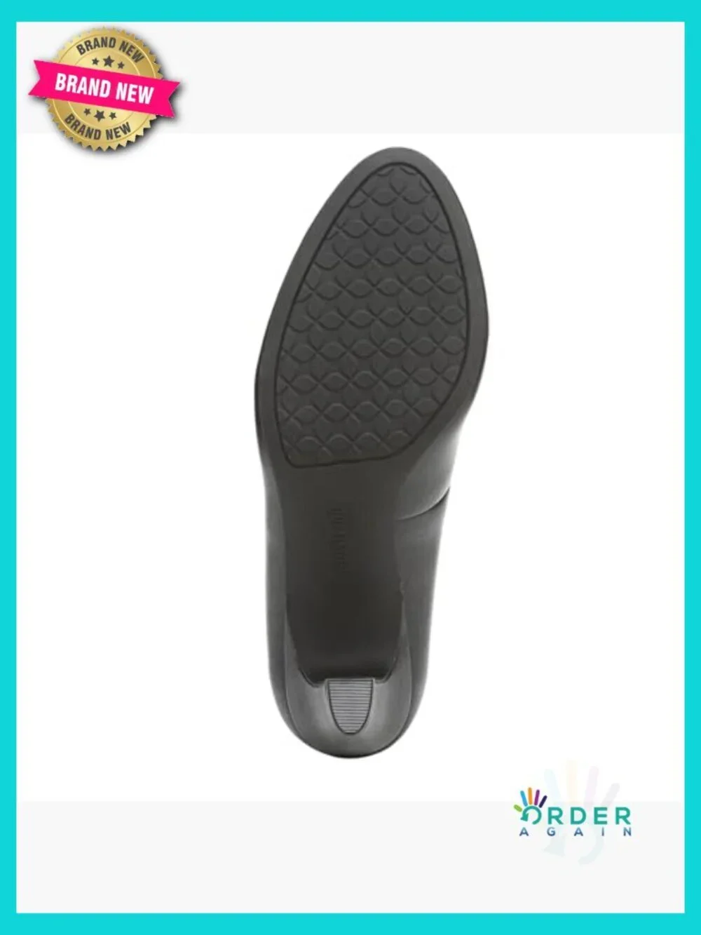 Classic Pump with Soft System Comfort Stiletto Heel Round Toe Business Casual